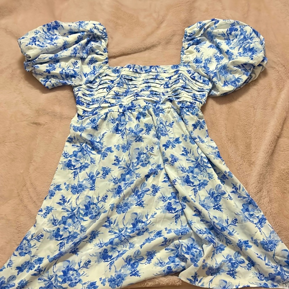 Short length dress